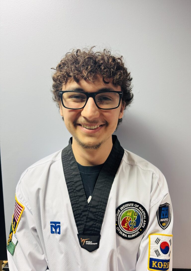Instructor Nate Hansen